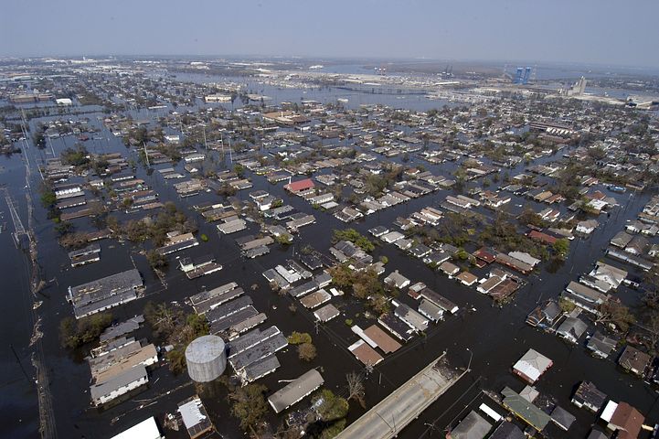 New Orleans after Hurricane Katrina