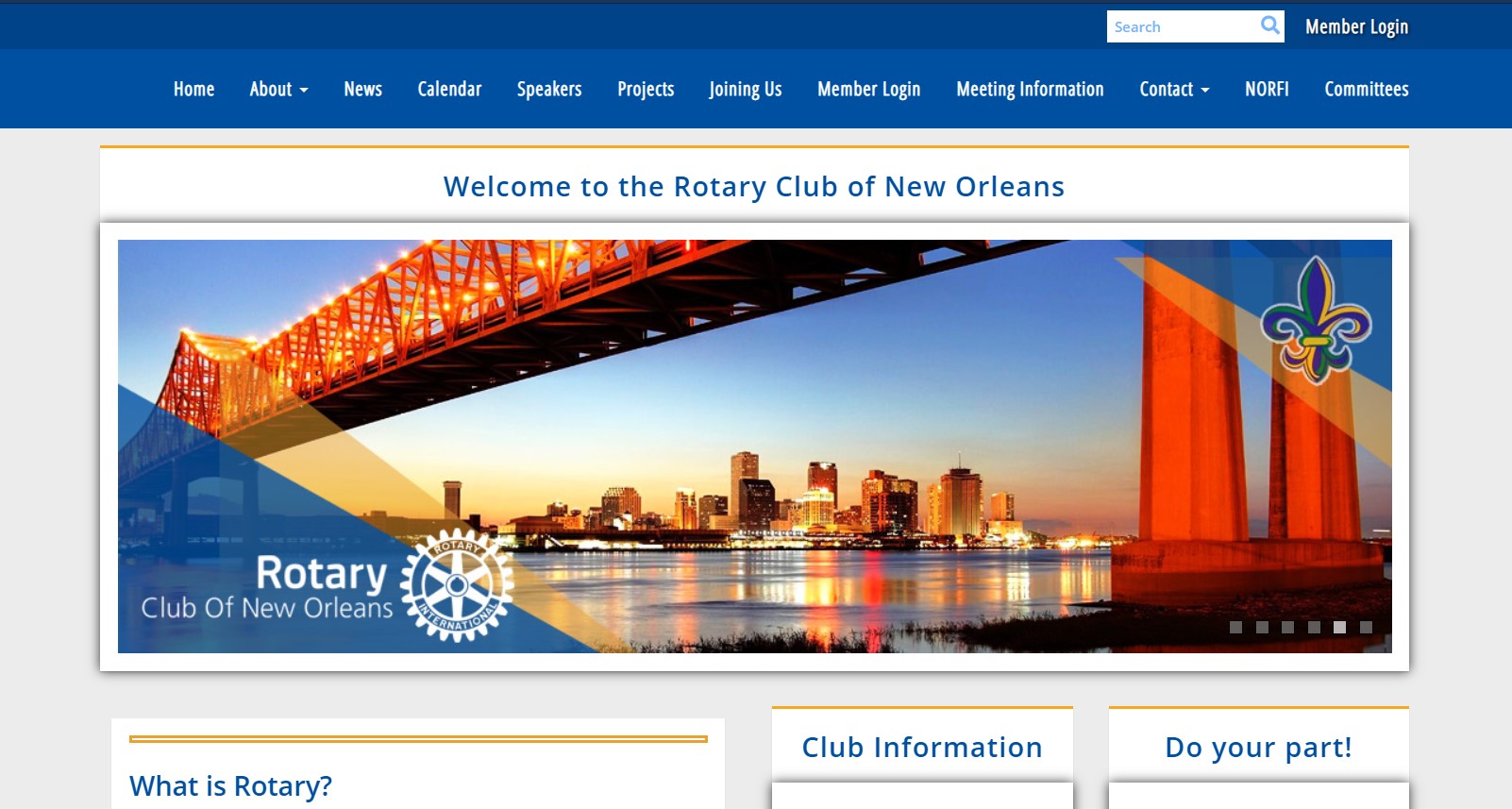 rotary new orleans