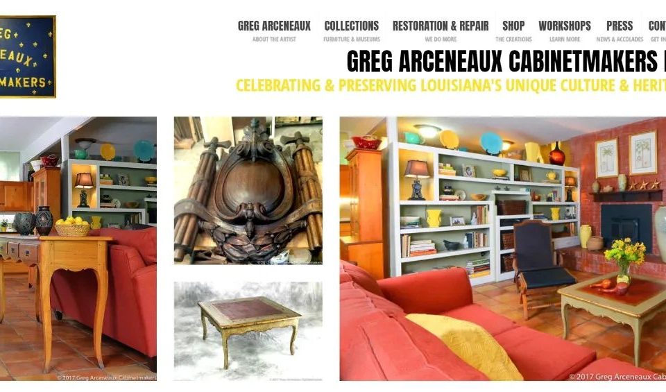 Greg Arceneaux Cabinet Makers