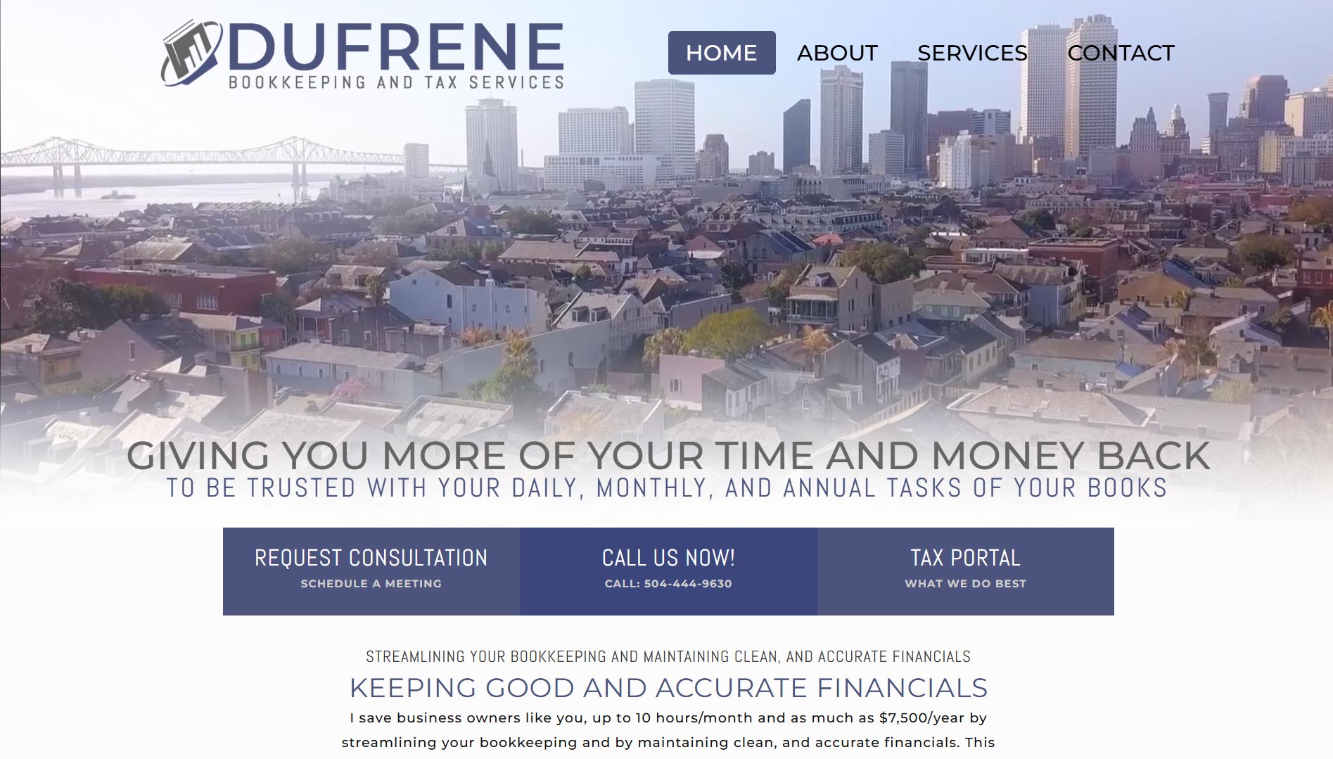 dufrene-tax-service