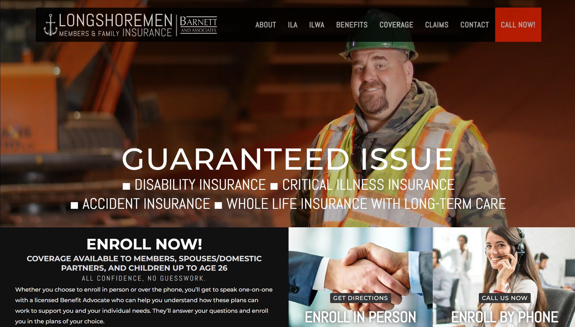 insure-longshoremen