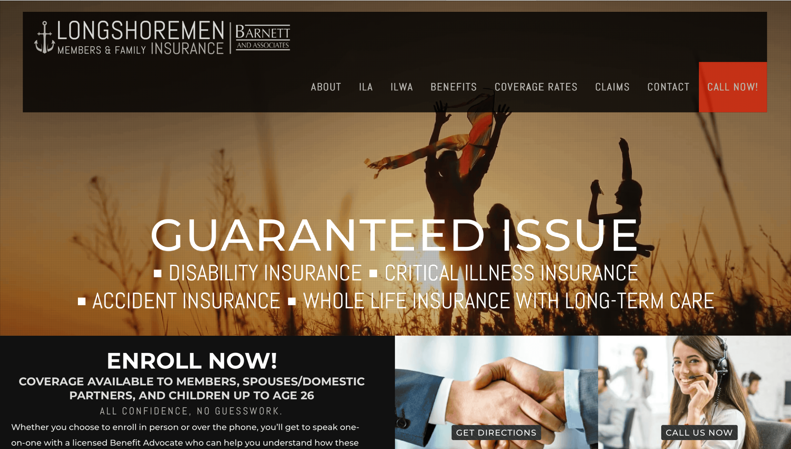 Longshoremen Members & Family Insurance